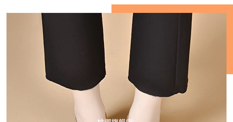 Giày mule nữ mũi nhọn chất liệu lưới thoáng khí, gót cao — Màu Sâm panh chi tiết 28