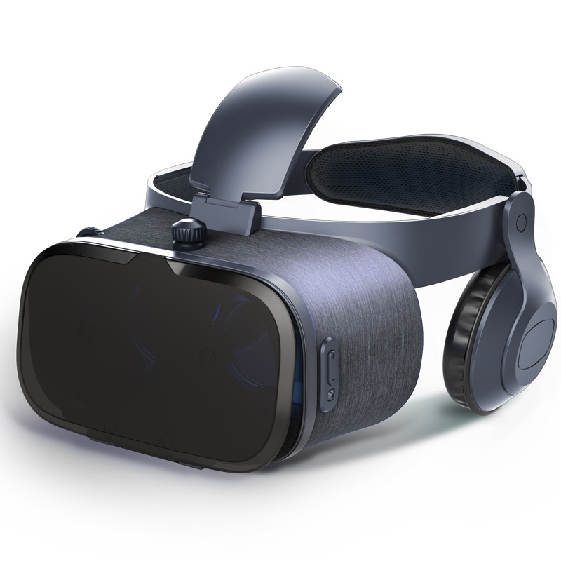 KODENG Q6酷登魔盔虛擬現實VR壹體機 手機影院4k超清vr遊戲頭盔