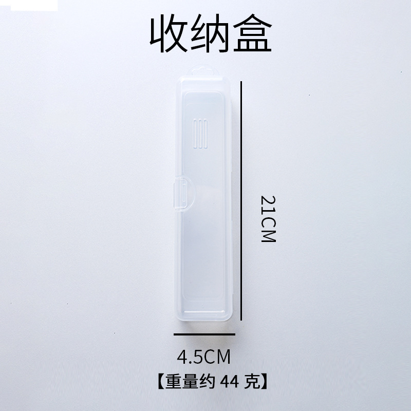 Panda Cartoon Cuchara 304 Acero inoxidable para estudiantes para comer palillos cuchara todo en uno Vajilla portátil de alta calidad