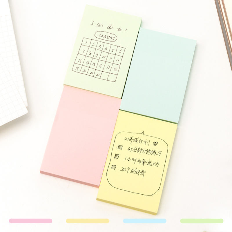 7155【76*51mm】 임의의 색상 100개