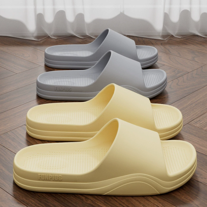 Eva тапочки женский летний новый домашний интерьер вонючий ванная ванная баня тапочки противоскользящие домашние холодные тапочки мужчины