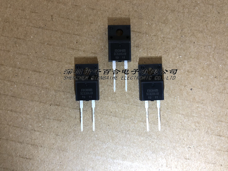 SCS306AMC 原装ROHM 650V 6.0A的碳化硅肖特基势垒二极管 现货