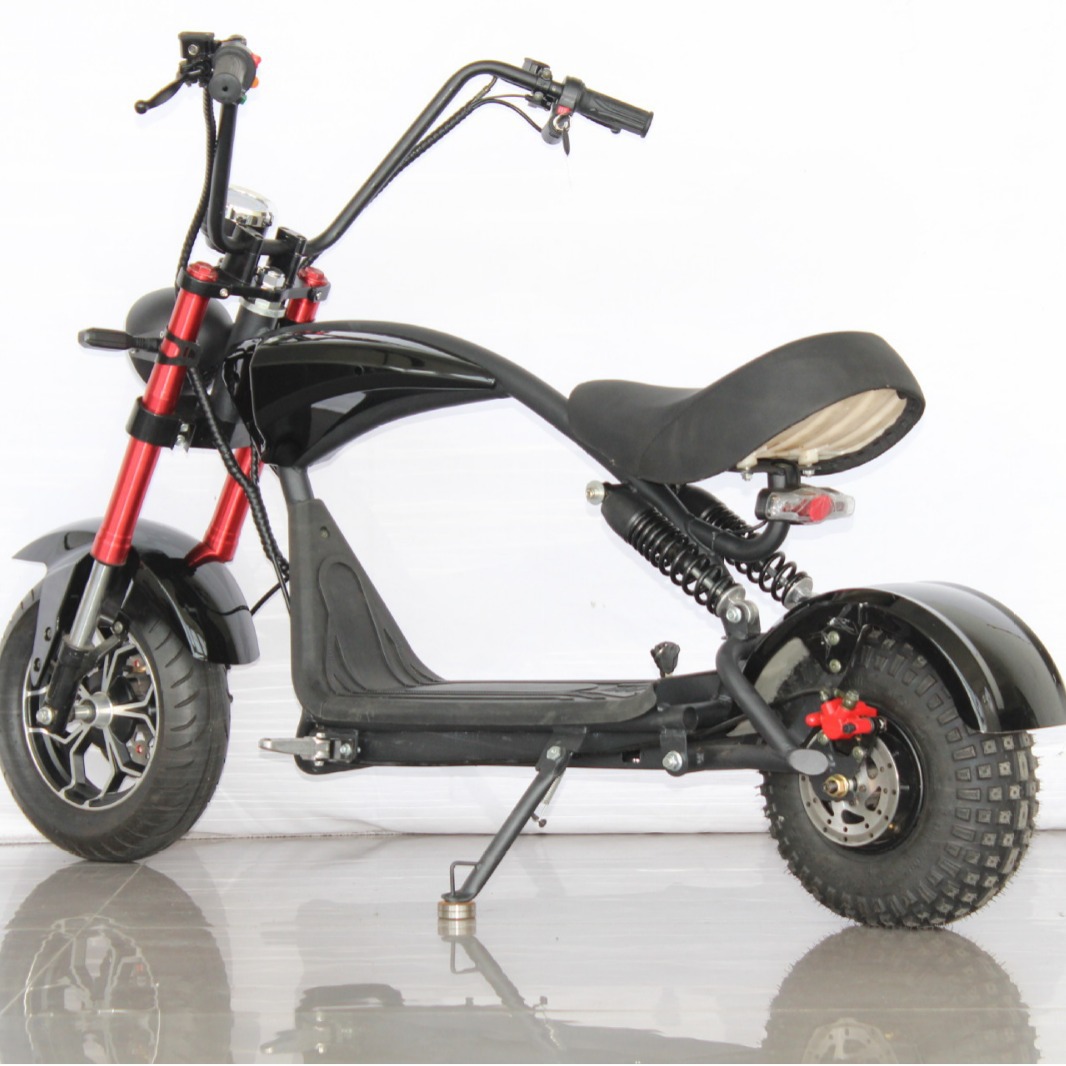 Pequeño Harley eléctrico modelo príncipe de scooter eléctrico batería de litio desmontable coche de batería de Dubai