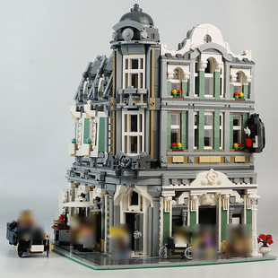 C4207 Modular Building Coffee Shop with High-Fine Interior Decoration 3261 Particle Count