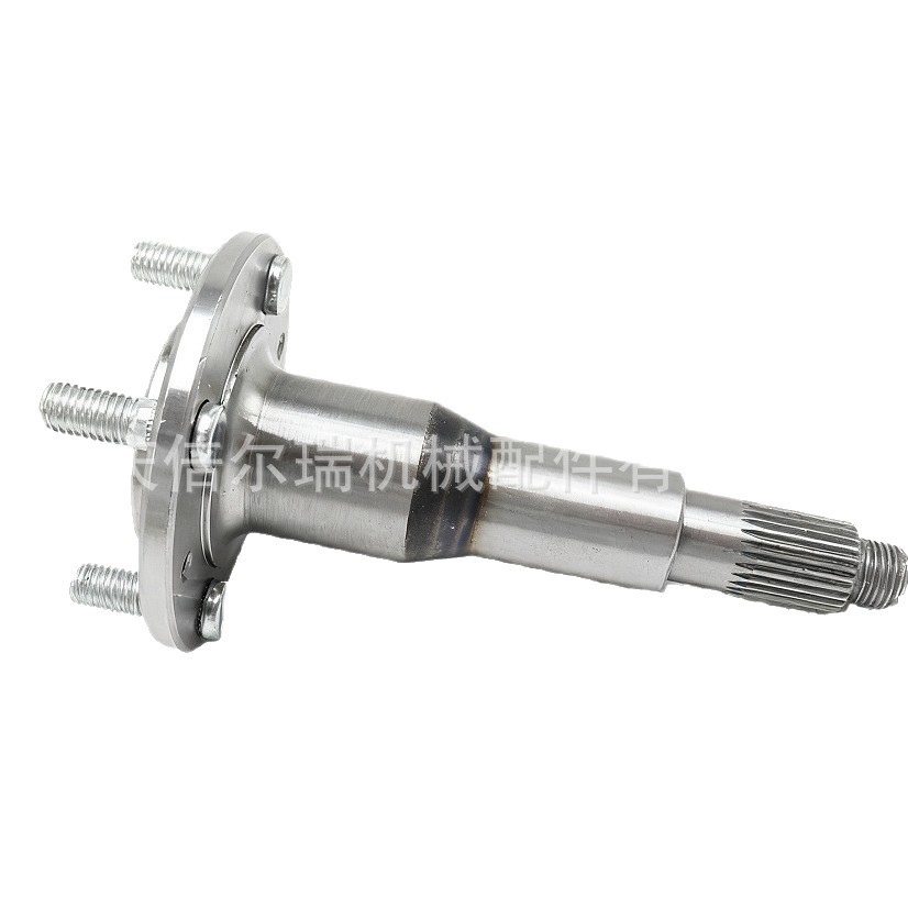 Fábrica directa Peerui desgaste resistente a la desgaste transmisión de precisión adaptada a Suzuki TVS piezas de vehículo de motor de semieje