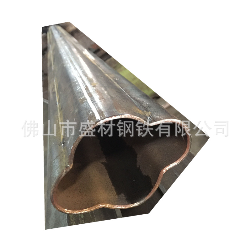 深圳直发八角六边半圆形扇形三角形钢管家具管