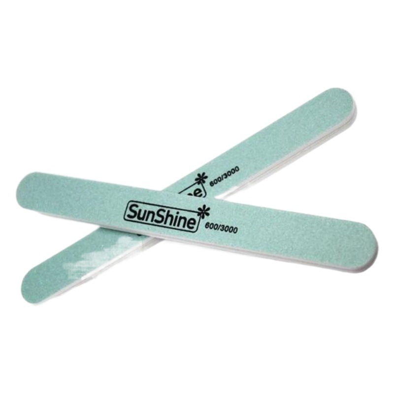 sunshine Polishing Strip Silver Internet Celebrity Nail Art Rubbing Tool Set Finished Joint Venture Nail Polishing Lasting Degree