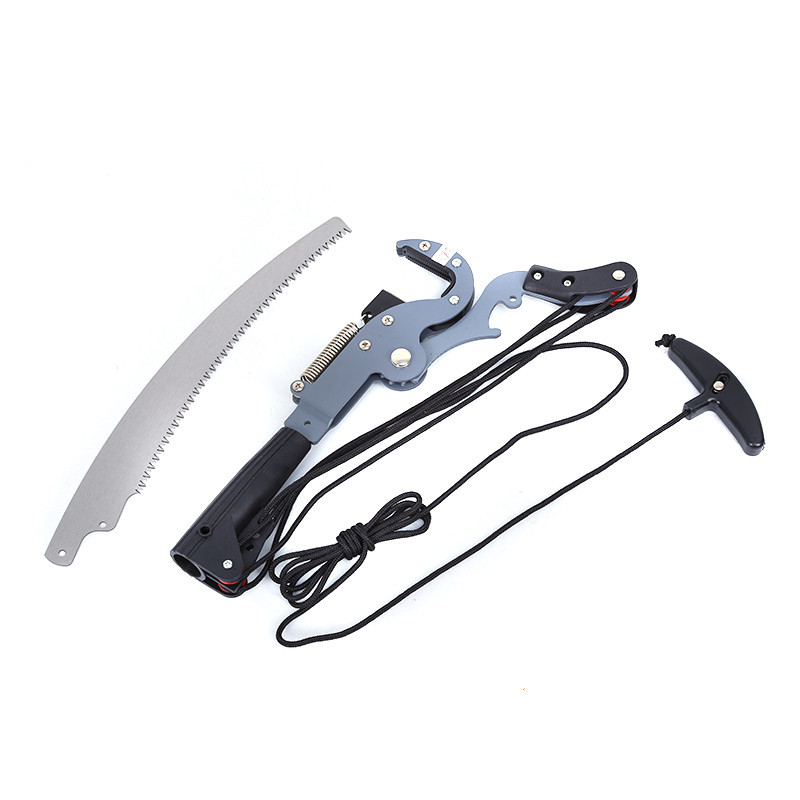 绿晟铡刀式高枝剪SK5修枝剪园艺大剪刀两用带锯子滑轮省力高空剪