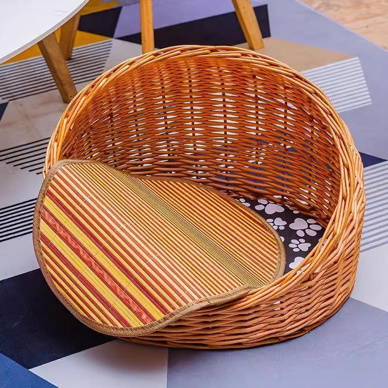 Alfombrilla de color miel