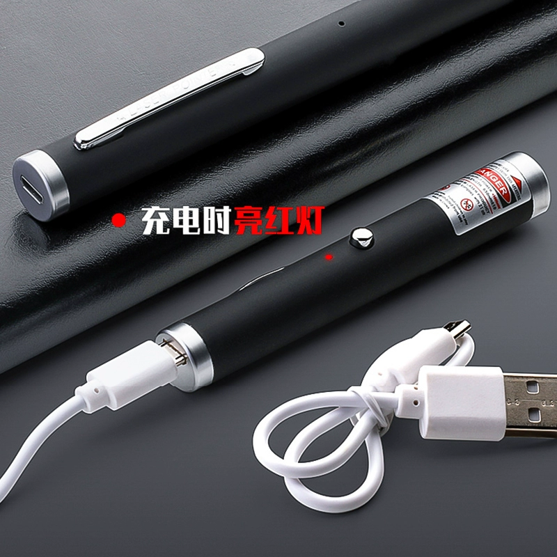 Lamp with laser, flashlight, high power