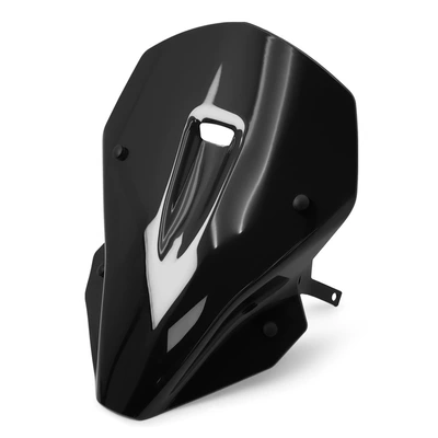 Suitable for Honda CB 1000 Hornet/SP motorcycle modified windshield, wind deflector, front windshield (Motorcycle front windshield) - black