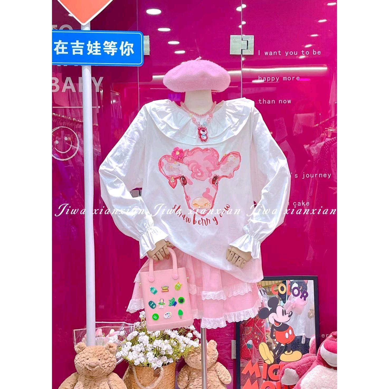 Spring cartoon shirt