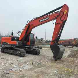 Doosan 现代大型供应305勾机挖掘机DX2外贸485025LC斗山