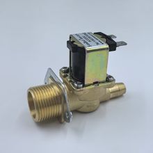 AC220V进水电磁阀 制冰机开水器洗碗 电磁阀6分水流开关电磁阀12V