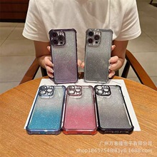 防摔护眼电镀适用OPPO K15PRO/+ RENO15 闪粉FINDX9ULTRA手机壳