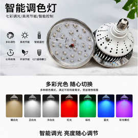 厂家现货 12V-85V 低压调色灯 电瓶车摆摊灯超市门店商用 LED 照