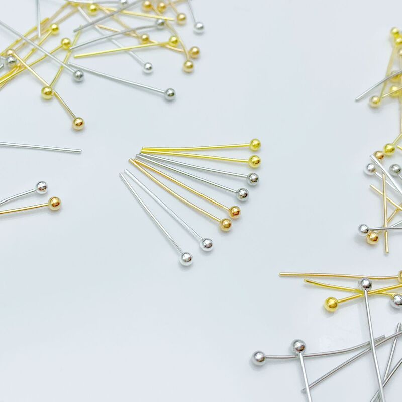 diy jewelry accessories copper plated ball needle round needle handmade beaded material bead needle complete specifications spot direct supply diy jewelry accessories copper plated ball needle round needle handmade beaded material bead needle complete specifications spot direct supply
