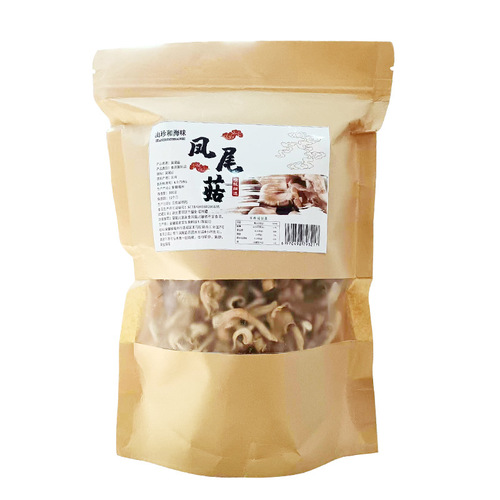 Pleurotus ostreatus strips, fresh mushrooms from farmers wholesale, Yunnan-produced oyster mushrooms, phoenix tail mushrooms, north wind mushroom strips, can be shipped on behalf of