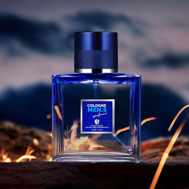 Qimei Men's Blue Perfume Fresh and Lasting Light Fragrance Cologne Student Perfume Authentic Wholesale Cross-border Perfume Wholesale Qimei Men's Blue Perfume Fresh and Lasting Light Fragrance Cologne Student Perfume Authentic Wholesale Cross-border Perfume Wholesale