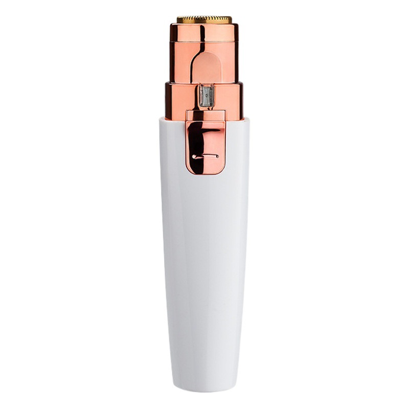 Cross-border nuevo dos en uno mujer afeitadora USB carga depiladora de cuerpo completo recortador de pelo de la nariz eléctrica image 1
