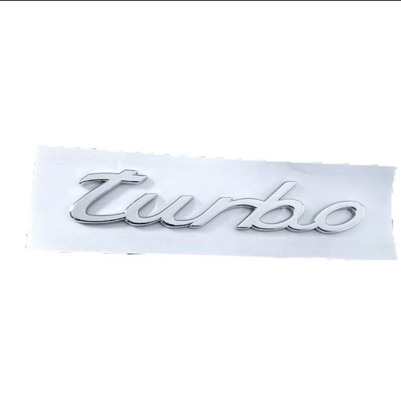 Porsche Cayenne rear emblem, Cayenne S emblem, GTS Turbo emblem, English lettering emblem, car emblem, modification