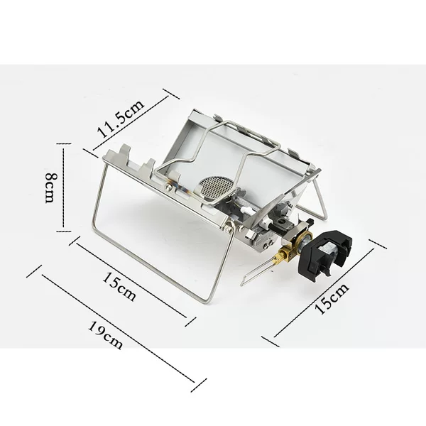 Card-Type Stove Camping Folding Stove Portable Picnic Stove Soto320 Replica Wholesale