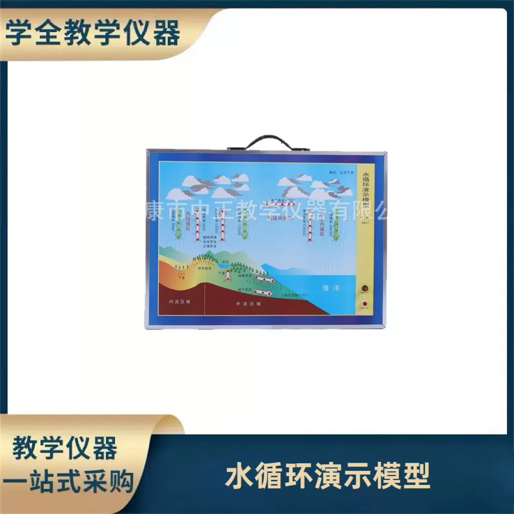 水循环演示模型 地理教学模型科教仪器 器材教育器材欢迎详细询问