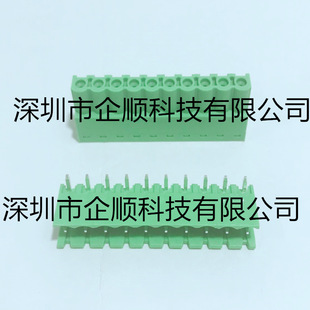 Kf2Edg 5.08mm Pitch 10P Pin Plug-In Pcb Terminal Block Elbow Socket