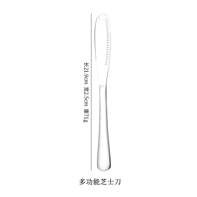 1010 cuchillo de acero inoxidable cuchillo tenedor cuchara set de cubierta de hotel de postre tenedor cuchara de hielo piezas comunes image 42