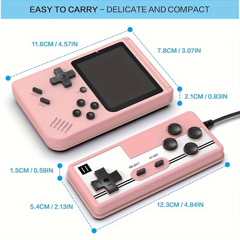 Macaron pink, double pack