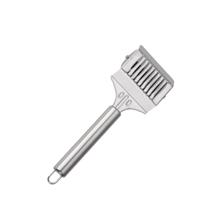 Herramientas de cocina multifuncionales de acero inoxidable cortador manual de fideos domésticos herramientas mágicas de corte de rodillos