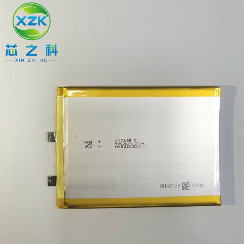 VK电芯工厂聚合物锂电池4000MAH 4.35V平板电脑笔记本电脑377295