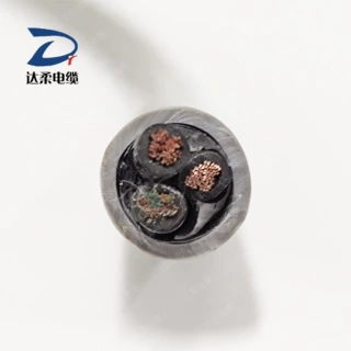 达柔牌DRTRVVP3X0.75平方电源线柔性耐弯曲防水耐氧化国标足米
