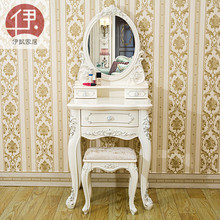 欧式梳妆台简易现代简约化妆台桌小户型经济型公主卧室ins风网红
