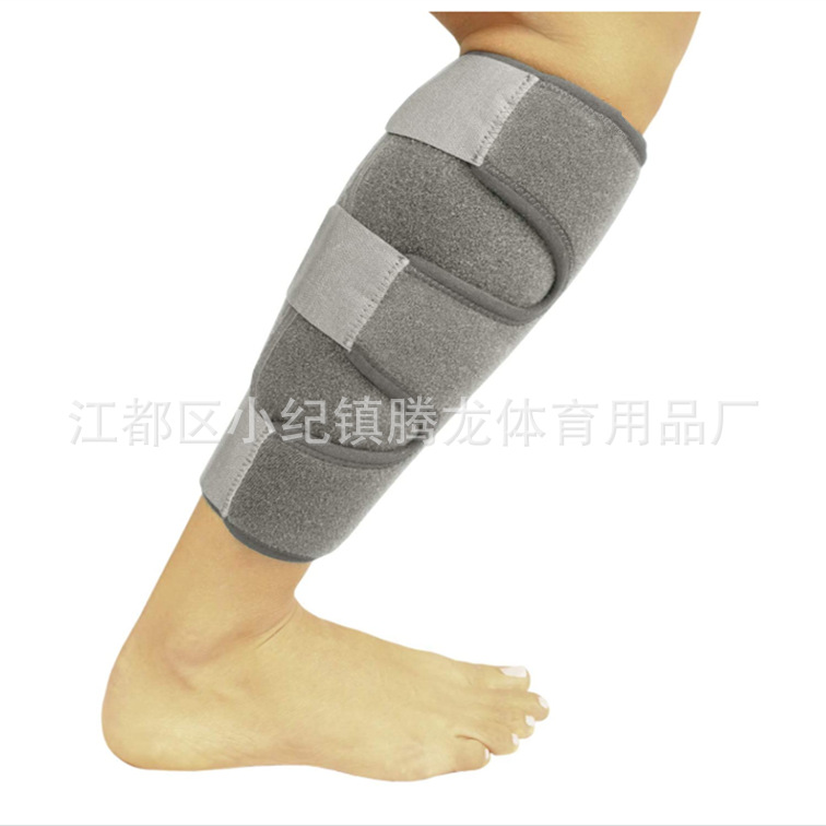 Amazon Wholesale Main Push Sports Protective Leg Guard Outdoor Sports Basketball Football Equestrian Calf Guard Knee Guard