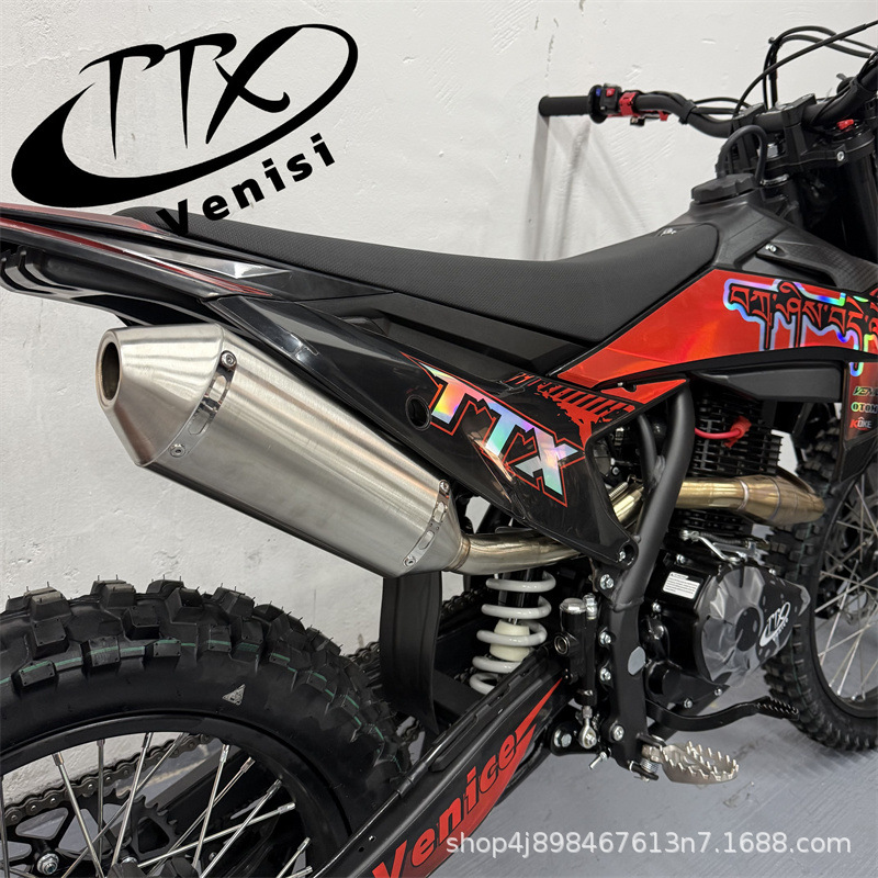 Venisi Ttx-M1 Venice Off-Road Motorcycle with Pr300 Engine, Large Size