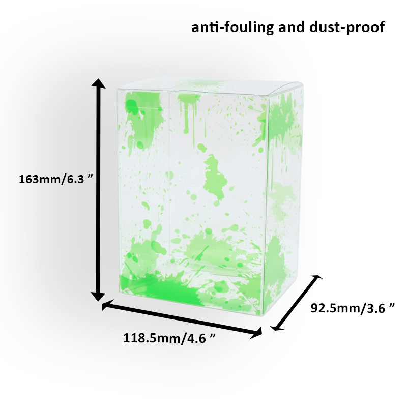 Caja de protección a prueba de polvo de colección de juguetes hechos a mano especiales transfronterizos FUNKO POP serie completa caja de embalaje transparente de PVC