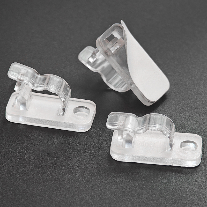 R형 푸시형(백색투명접착제)