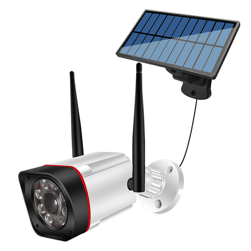 적외선 조명 야외 인체 유도 정원 조명 어두운 자동 조명 가로등으로 태양 감시 카메라 시뮬레이션