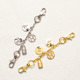 Accessories Bag Extension Chain Extension Buckle Handheld Chain Modification Chain Alloy Chain Bag Chain Mahjong Bag Decorative Chain Replacement
