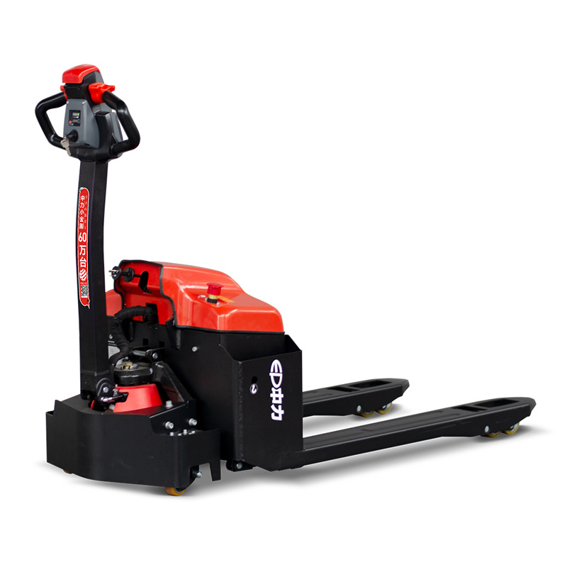 Zhongli carretilla elevadora eléctrica pequeño King Kong 1,5 toneladas de batería de camión hidráulico completo transpaleta 2 toneladas de litio eléctrico King Kong