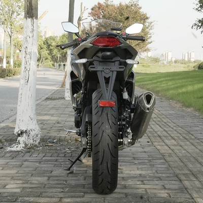 Motosikletlər Fuel Motorcycle Air-Cooled Motorcycle Double
