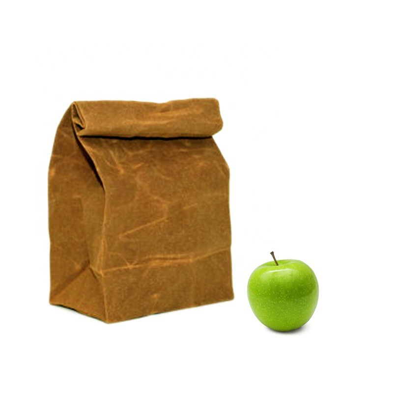 Foreign trade new lunch bag picnic aluminum film insulation lunch bag European and American canvas children's lunch luch bags