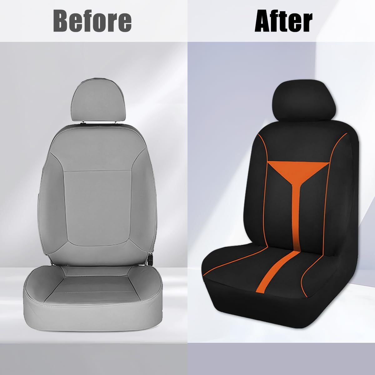 Cross-Border New Elastic Fabric Wine Glass Style Car Seat Cover for All Seasons Amazon Temu Meike Duo