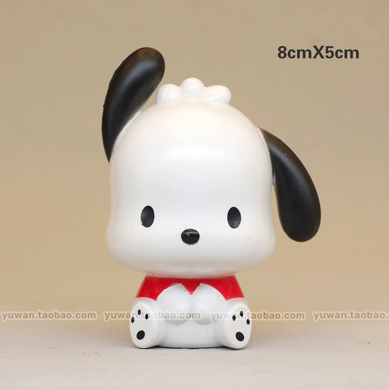 Sanrio, doll, cream minifigure, DIY