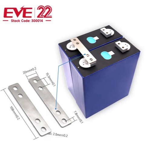 EVE 280Ah 3.2V lithium iron phosphate battery EVE 280Ah 3.2V lithium iron phosphate battery