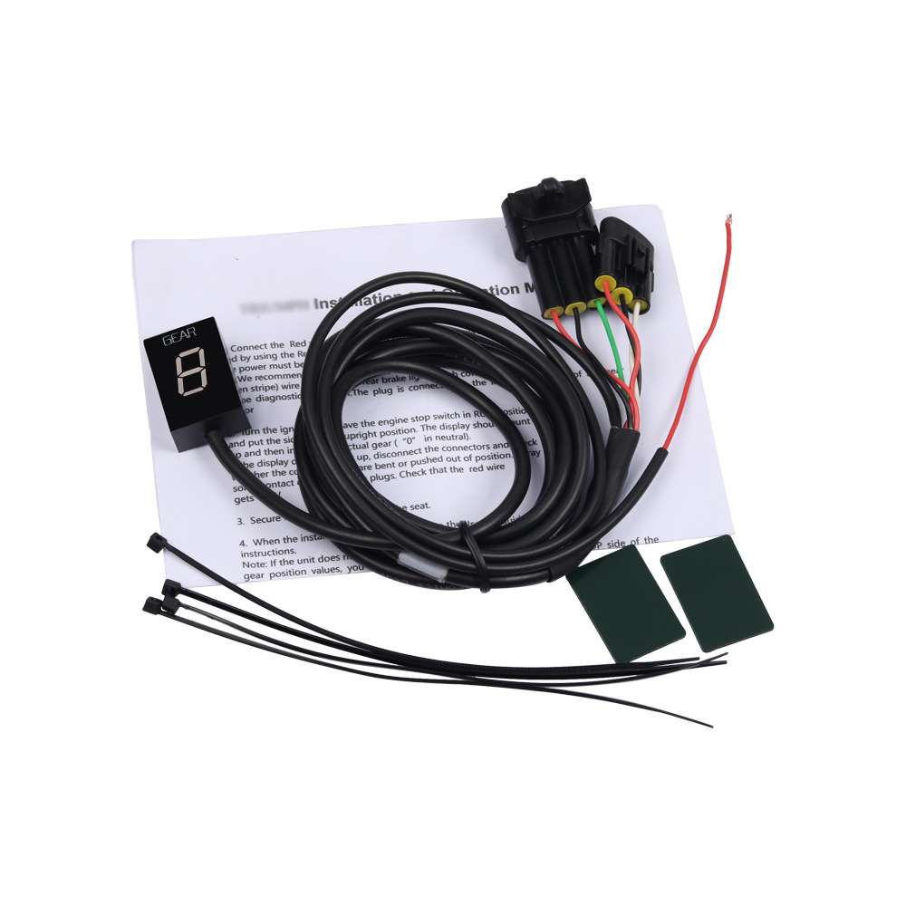 Applicable to Triumph Motorcycle LED Gear Display LCD Digital Gear Display Triumph Tiger 800