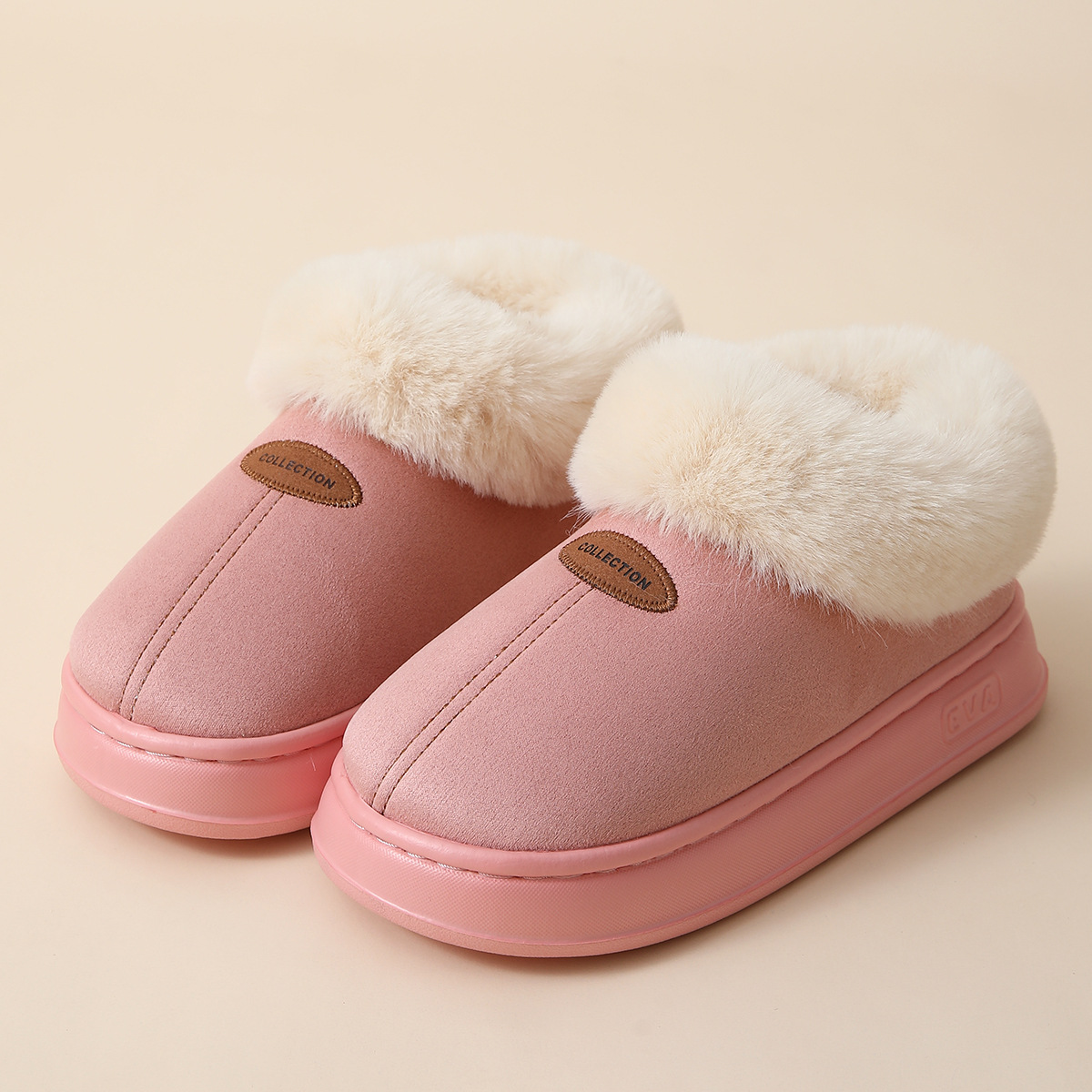 스노우 부츠 핑크