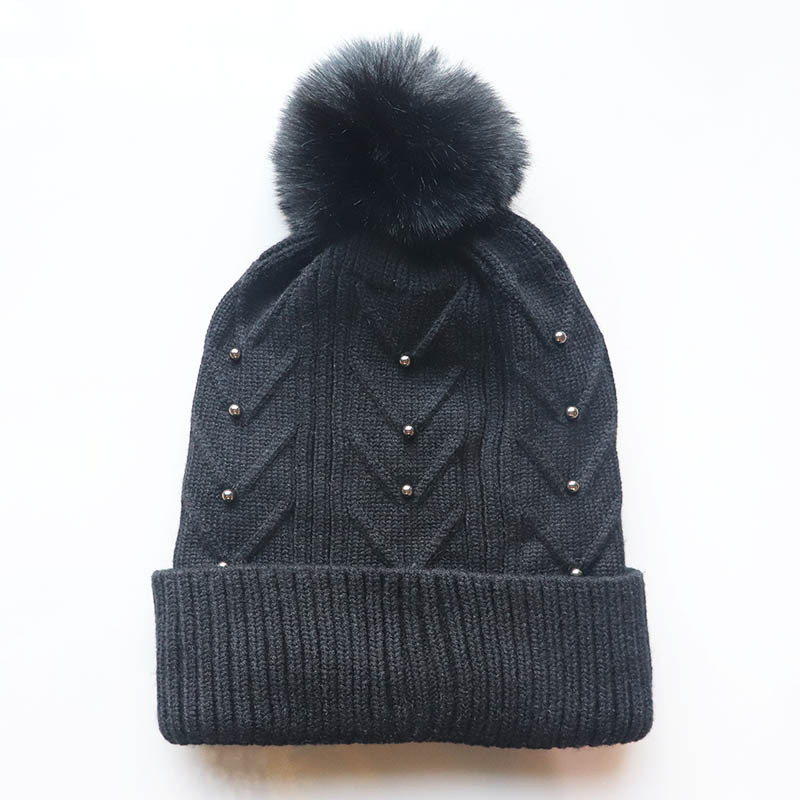 Women's Simple Style Solid Color Crimping Wool Cap display picture 2