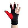 Pool, black professional breathable thin high-end table gloves with accessories